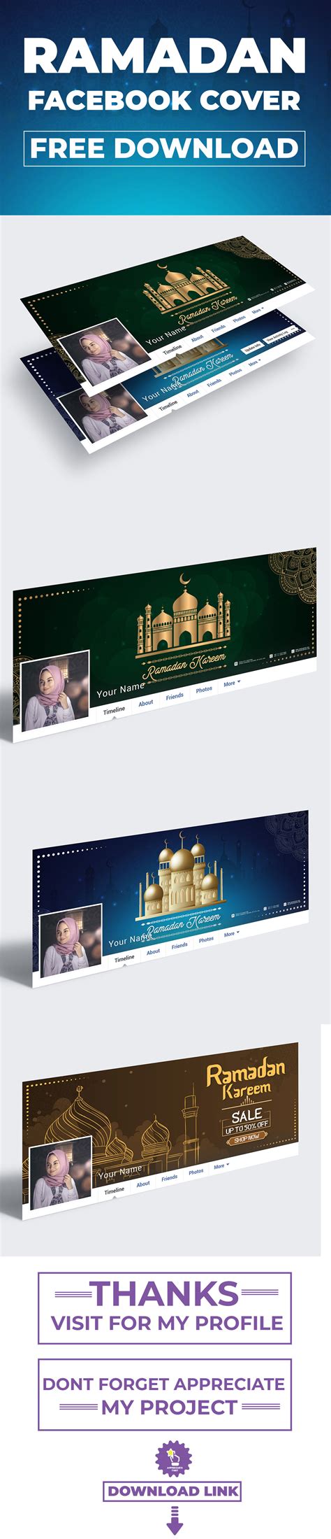 Ramadan Facebook Cover :: Behance