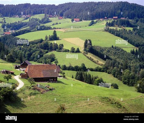 geography / travel, Germany, Baden-Wurttemberg, Black Forest, landscape ...