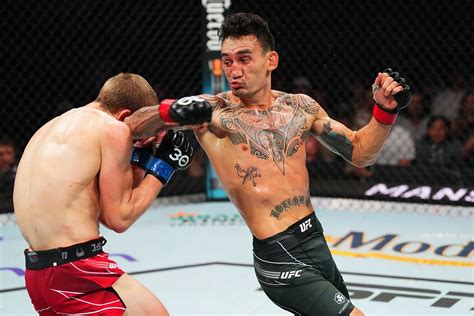 UFC: Max Holloway wins fight against Arnold Allen to reignite title bid ...