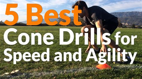 5 Best Cone Drills for Speed and Agility - YouTube