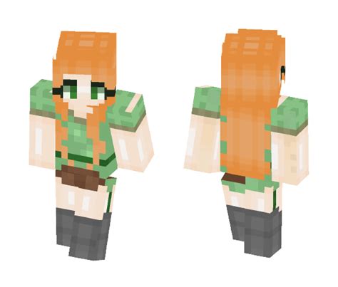 Download Alex Remake Minecraft Skin for Free. SuperMinecraftSkins