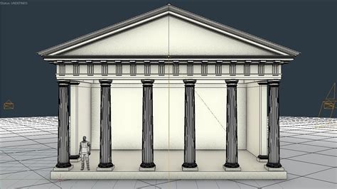 Roman Doric Temple 1