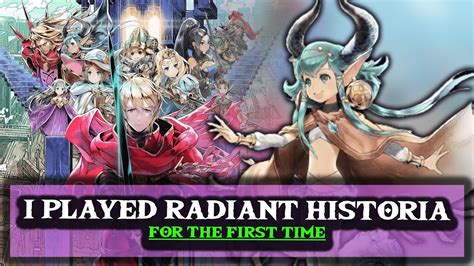 I Played Radiant Historia For The First Time - YouTube