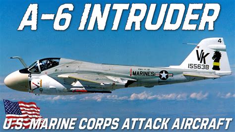 A-6 Intruder | The "Iron Tadpole" Or "Drumstick" | Grumman All Weather ...