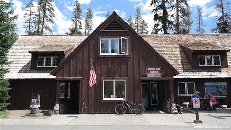 Crater Lake Camping - Mazama Campground Crater Lake National Park - WE ...