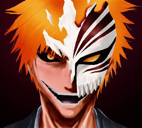 Bleach Ichigo Hollow Mask HD wallpaper | Pxfuel