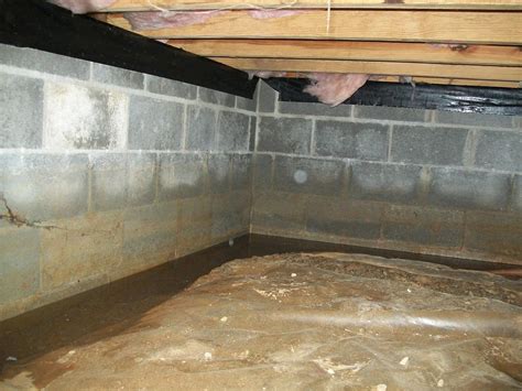 Basement Waterproofing - Flooding to Flawless- Encapsulated Crawl Space ...