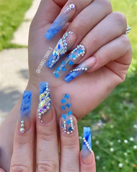 20+ Beautiful Acrylic Nail Designs - The Glossychic