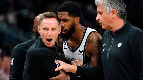 Brooklyn Nets' Steve Nash ejected for first time as coach - ABC7 New York