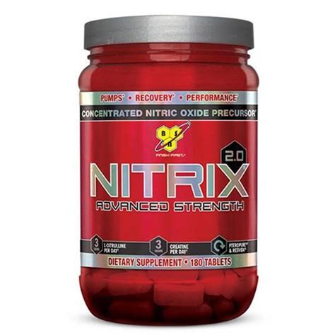 Shop Nitric Oxide Supplements - Supplements.co.nz