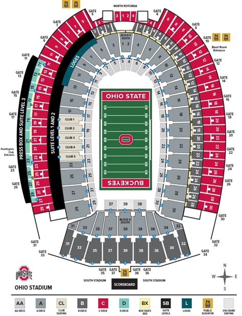 University Of Florida Football Stadium Map | Printable Maps