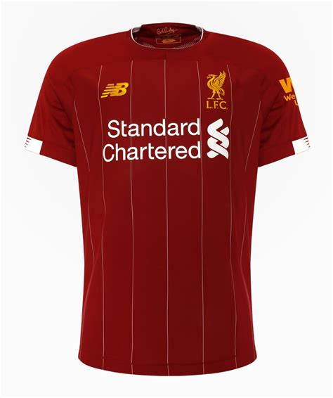 Liverpool FC 2019-20 Home Kit