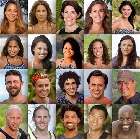 Survivor All Winners cast revealed : Talking TV