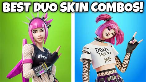 BEST Fortnite Duo Skins! - YouTube