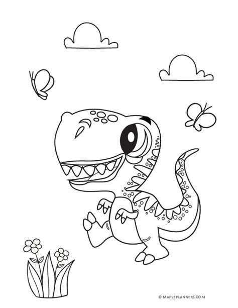 Dinosaur Coloring Pages | Free Coloring Sheets