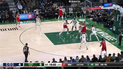 [Highlights] Daniel Gafford with a standing dunk poster on Brook Lopez ...