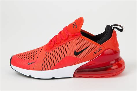 Nike Air Max 270 Habanero Red Racer Blue Volt - Sneaker Bar Detroit