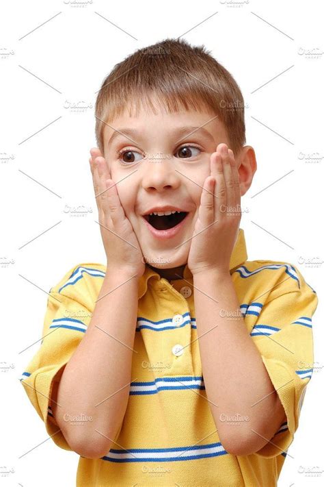 Surprised boy stock photo containing affective and boy | Boys, Stock ...