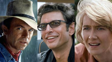 The Original Jurassic Park (1993) Characters To Come Back To Jurassic ...