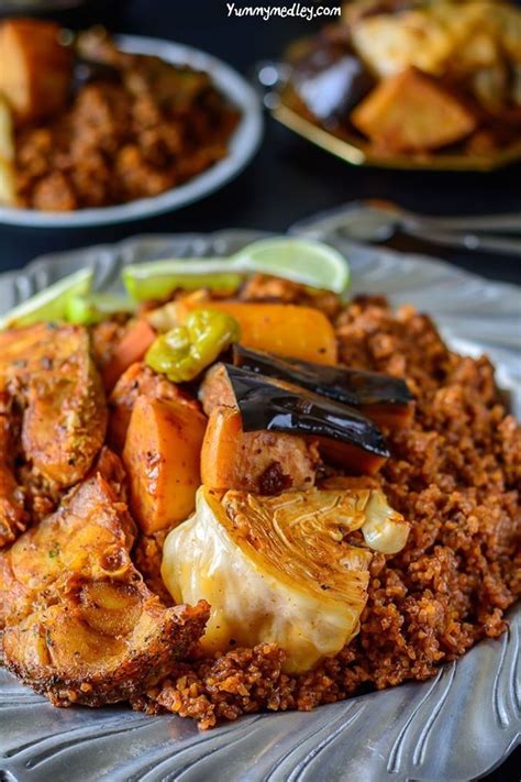 Traditional Senegalese Food Recipes