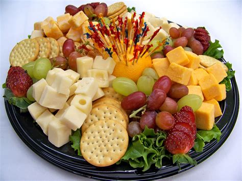 Image detail for -SWANTON HEALTH CARE CENTER | Party cheese platter ...