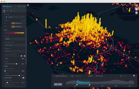 kepler.gl open source geo-spatial data visualization tool (drag&drop ...