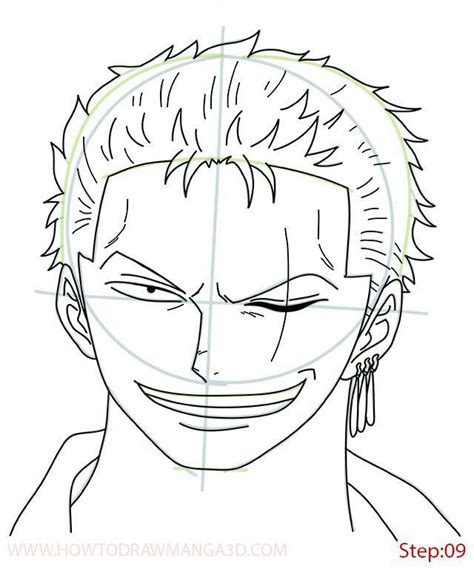 Como Desenhar Roronoa Zoro | Otanix Amino