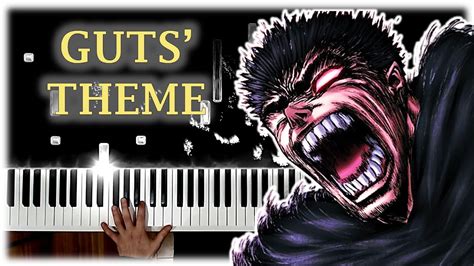 Guts' Theme - Berserk | Piano Cover - YouTube