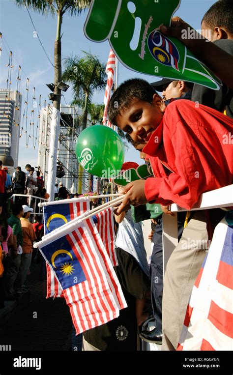 Malaysia s 50th Independence Day parade at the Merdeka Square in Kuala ...