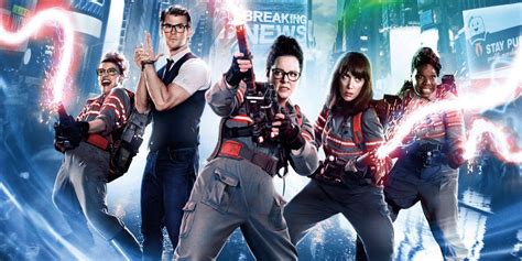 Ghostbusters 4K Collection Adds 2016 Reboot Digitally After Director ...