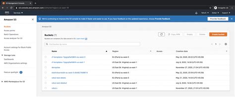 How to use S3 Storage Lens to view storage usage and activity metrics ...