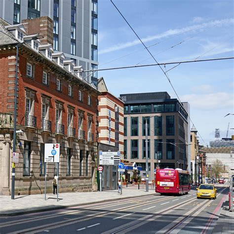 Broad Street in Birmingham © Roger D Kidd :: Geograph Britain and Ireland