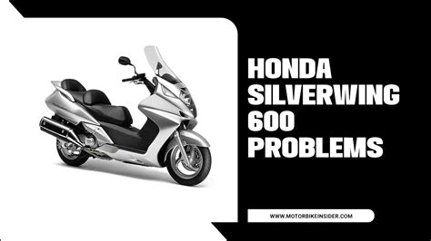 Honda Silverwing 600 - Fixing Common Honda Problems