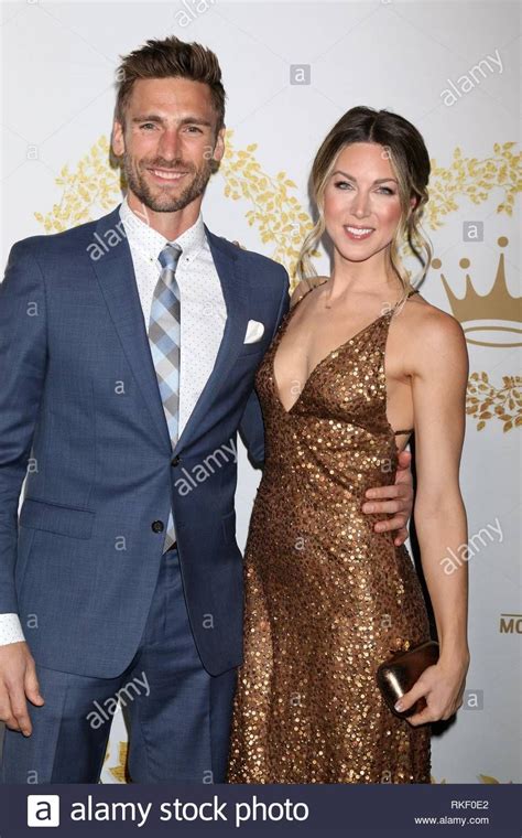 Andrew walker wife at arrivals for hallmark channel tca 2019 winter ...