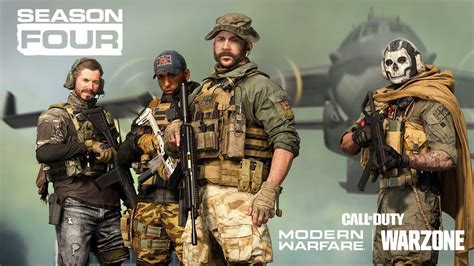 Call of Duty®: Modern Warfare® & Warzone - Official Season Four Trailer ...