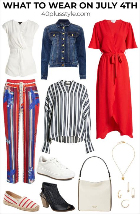 July 4th outfits to celebrate in style - what to wear on 4 July