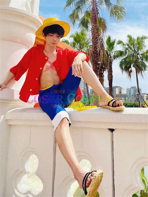 2201 ONE PIECE Monkey D Luffy Cosplay costume | cosercosplay.com