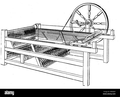 Spinning Jenny Diagram