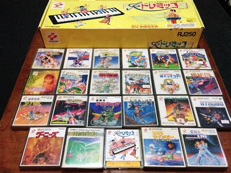 The Complete Konami Famicom Disk System Set – Nintendo Sega Japan!