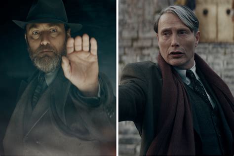 How 'Fantastic Beasts 3' References Dumbledore and Grindelwald's ...