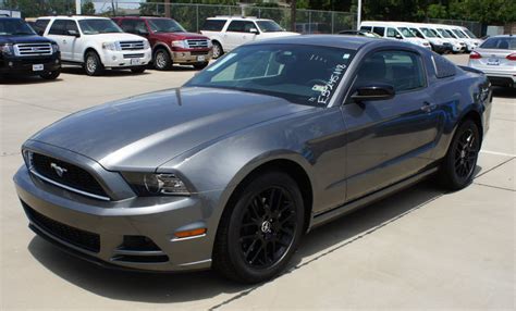 Sterling Gray 2014 Ford Mustang Coupe