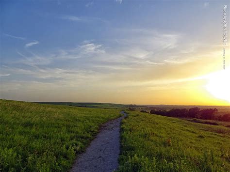 Konza Prairie, 27 June 2020 | Along the hiking trails at Kon… | Flickr