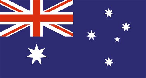 Flag Of Australia - The Symbol of Brightness. History And Pi