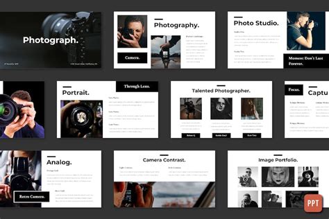 Photography - Powerpoint Template - Design Template Place