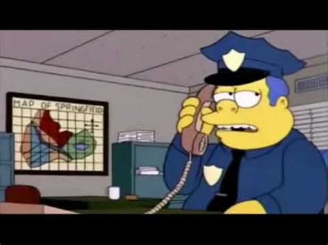 Chief wiggum's funny moments😂 - YouTube