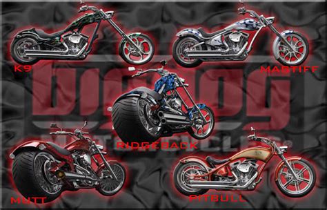 Pokerville Ironworks - Big Dog Motorcycles