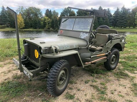 1942 Jeep Willys Ford GPW for sale