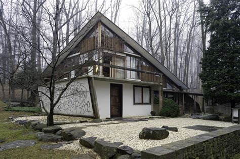 George Nakashima House, Studio, and Workshop | World Monuments Fund