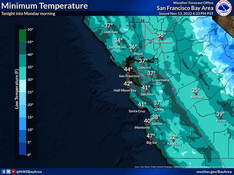 North Bay frost advisory to take effect early Monday