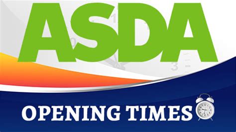 Asda Opening Times: What Time Does Asda Open and Close? - Trendy Webz